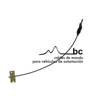 Entrega Rápida Cable de accionamiento, freno de estacionamiento BECA 210001
